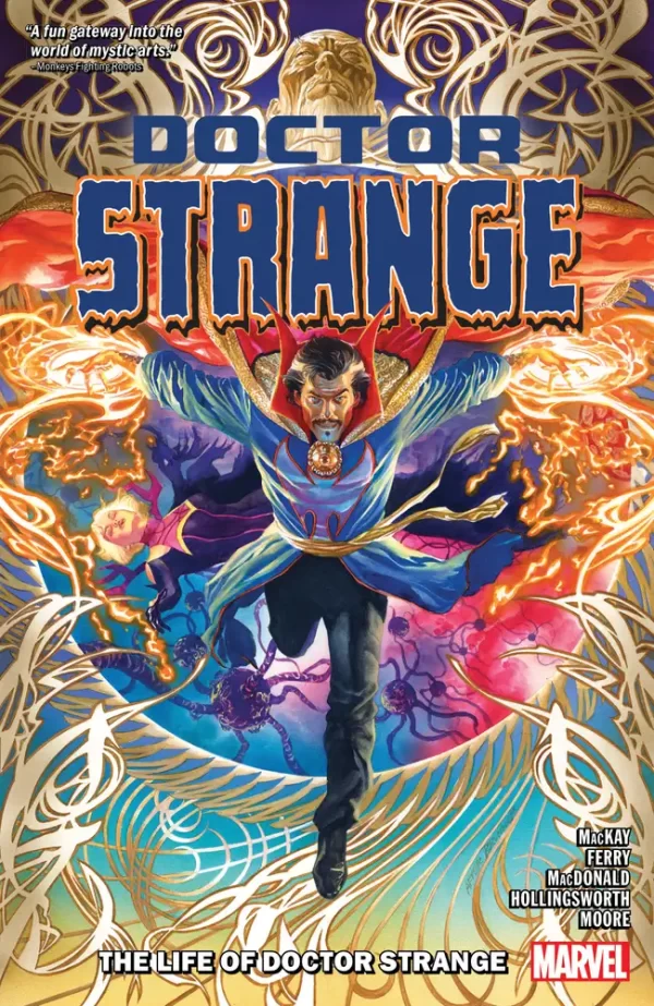 Doctor Strange by Jed Mackay TPB Vol 01 Life of Doctor Strang