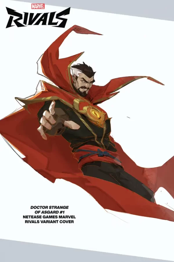 Doctor Strange of Asgard #1 (Netease Marvel Rivals Variant)