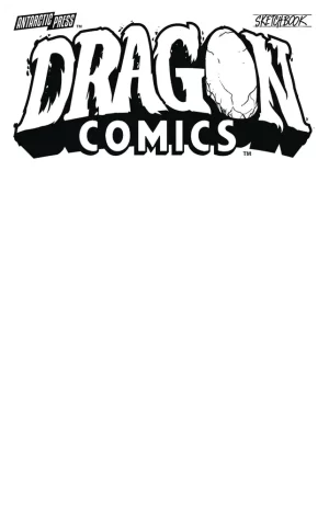 Dragon Comics Sketchbook Oneshot