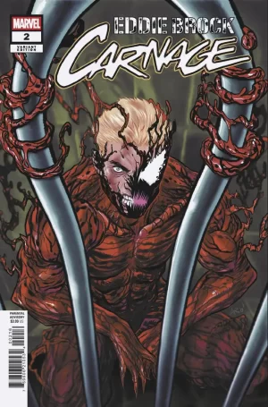 Eddie Brock Carnage #2 ((Retailer 25 Copy Incentive Variant) Ario Anindito Variant)