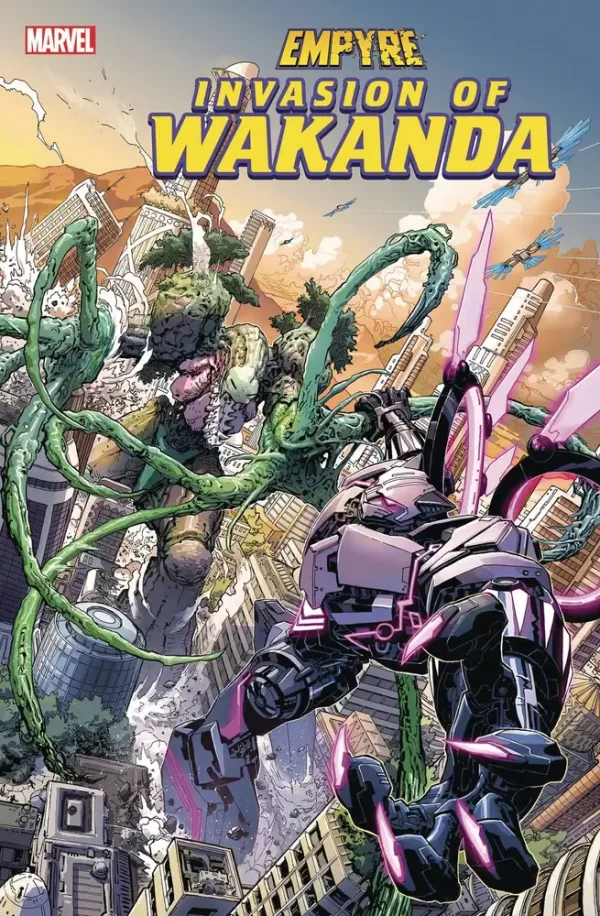 Empyre Invasion of Wakanda #2 (of 3)