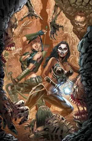 Fairy Tale Team-Up Robyn Hood & Mystere (Cover A - Vitorino)