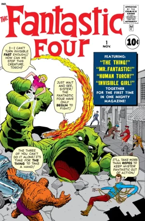 Fantastic Four #1 Facsimile Ed