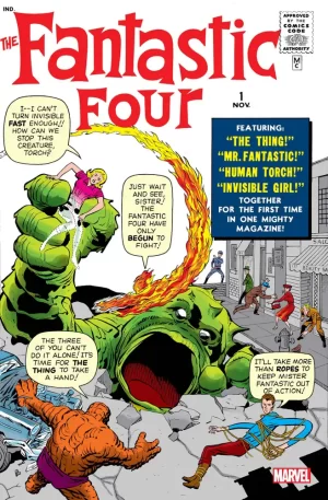 Fantastic Four #1 Facsimile Edition (New Printing)