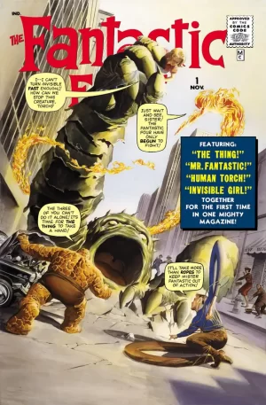 Fantastic Four #1 Facsimile Edition Ross Cover (New Printing)