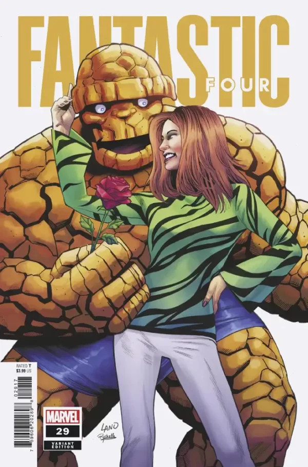 Fantastic Four #29 ((Retailer 25 Copy Incentive Variant) Greg Land Variant)