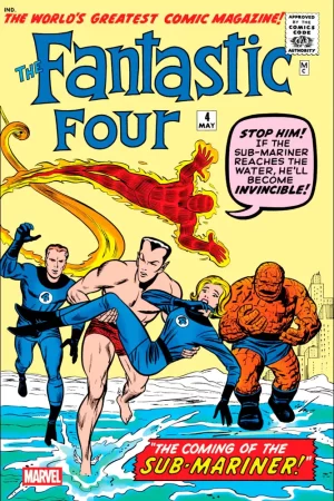 Fantastic Four Facsimile Ed #4