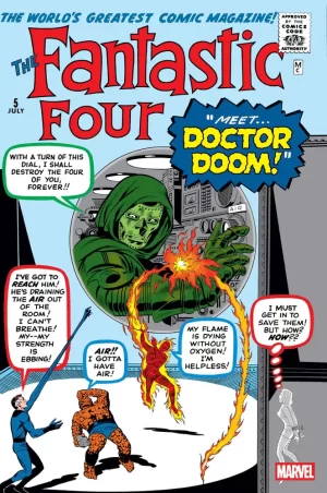 Fantastic Four Facsimile Ed #5