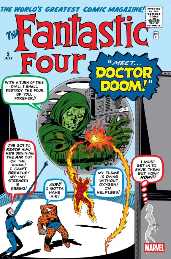 Fantastic Four Facsimile Ed #5 (Foil Variant)