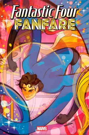 Fantastic Four Fanfare #1 (Nicoletta Baldari Connecting Variant)