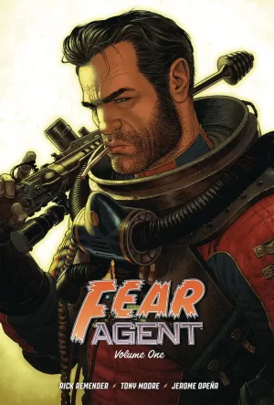 Fear Agent 20th Annv Deluxe Ed HC Vol 01 (Cover A - Moore)