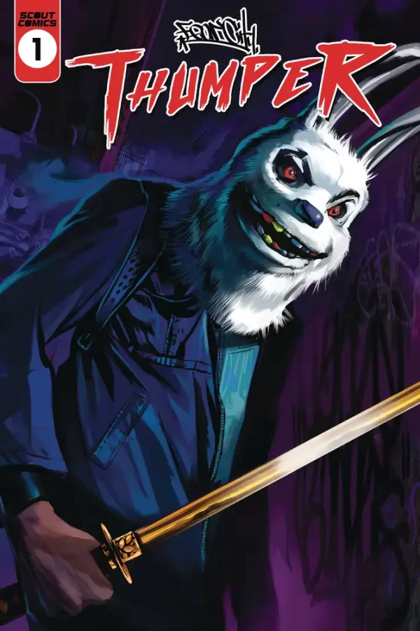 Fear City Thumper #1 (Cover A - Stephen Bliss)