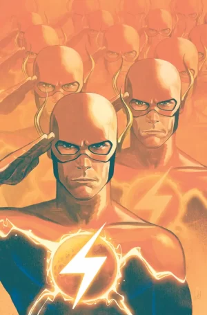 Flash #20 (Cover A - Mike Del Mundo)