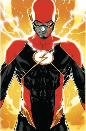 Flash #20 (Cover B - Jeff Spokes Card Stock Variant)