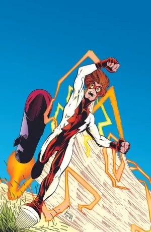 Flash Impulse Runs in the Family TPB