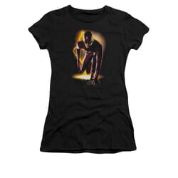 Flash Shirt Juniors Ready Black T-Shirt