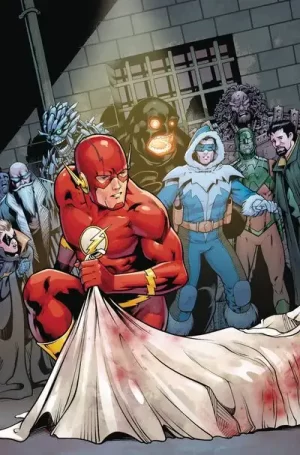 Flash TPB Vol 06 Cold Day in Hell Rebirth