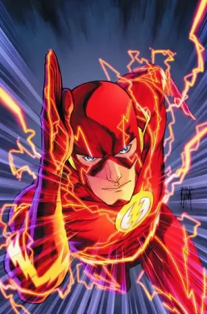 Flash TPB Vol. 01 Move Forward