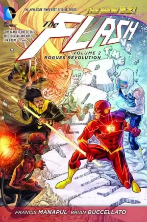 Flash TPB Vol. 2 Rogues Revolution