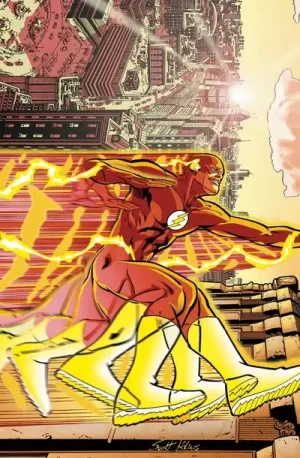 Flash by Geoff Johns TPB Book 02