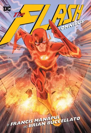 Flash by Manapul & Buccellato Omnibus HC