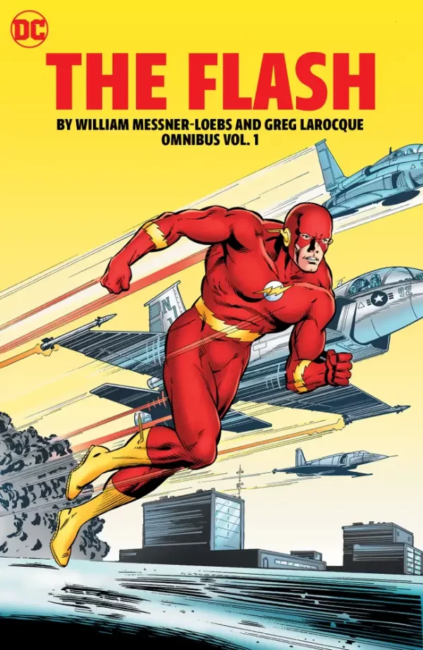 Flash by William Messner-Loebs and Greg Larocque Omnibus HC Vol 01