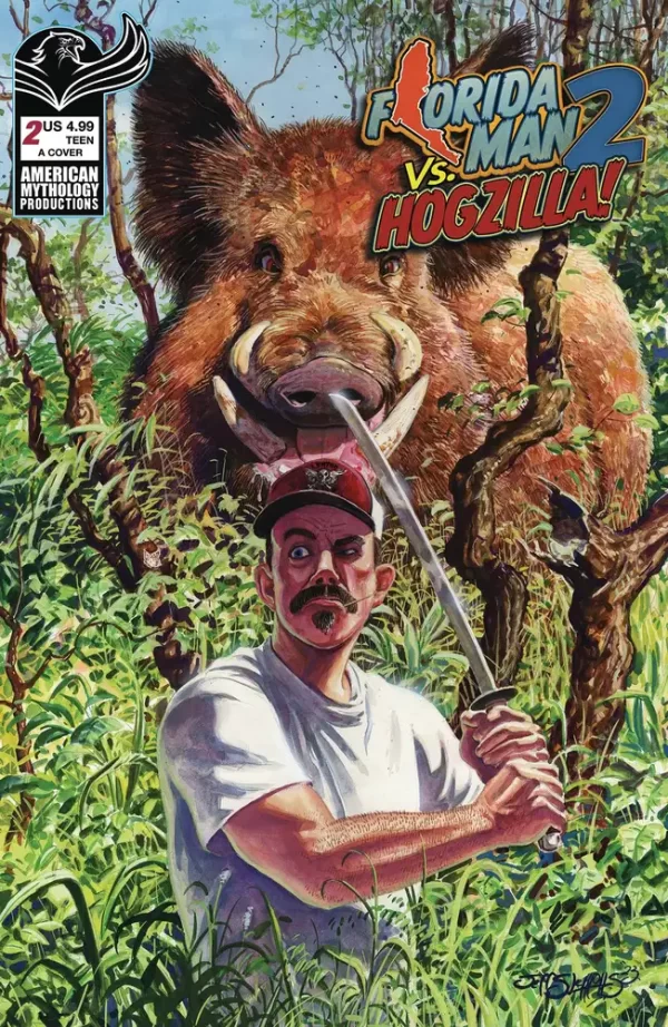 Florida Man vs Hogzilla #2 (Cover A - Slemons)