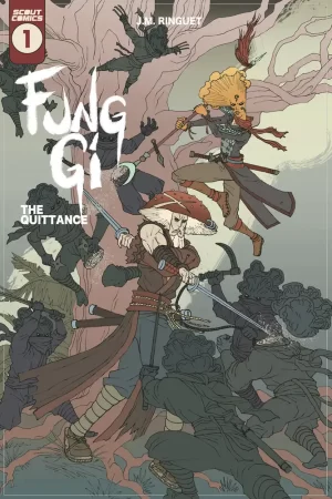 Fung GI #1 (Cover A - Jm Ringuet)