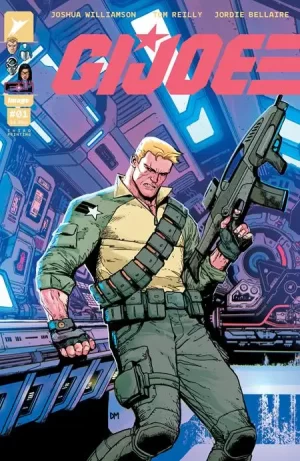 GI Joe #1 (3rd Printing - Cover B Doug Mahnke Clean Duke Variant)