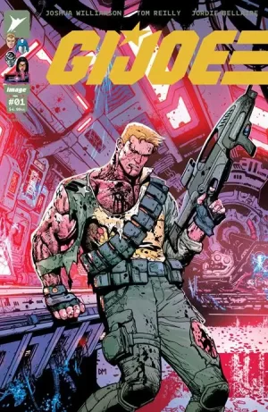 GI Joe #1 (3rd Printing - Cover C Doug Mahnke Damaged Duke Variant)