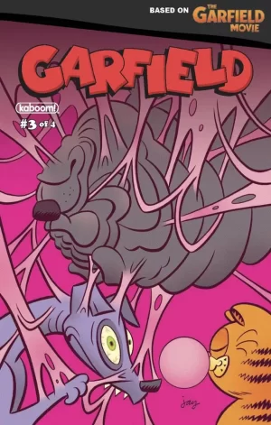 Garfield #3 (of 4) (Cover B - Stephens)