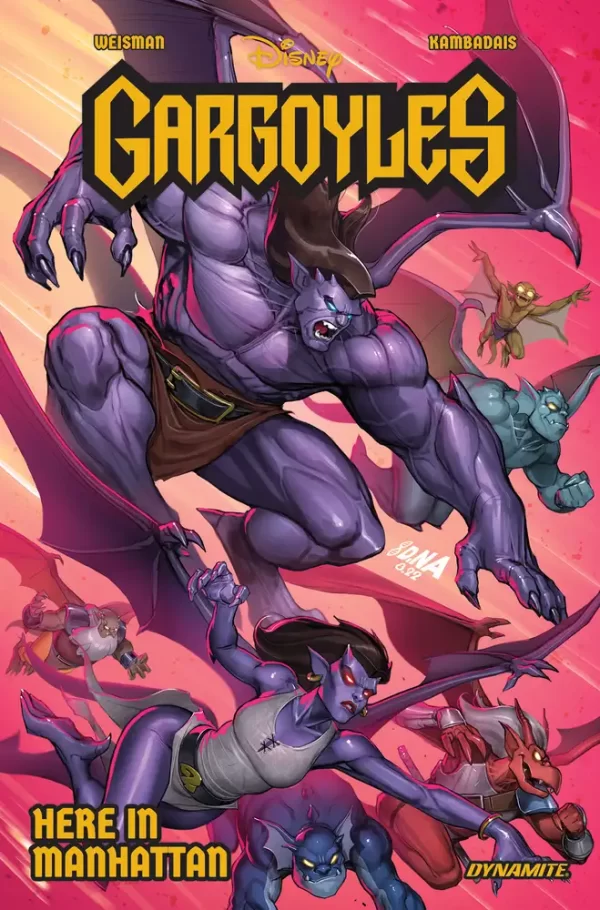 Gargoyles TPB Vol 01 Here in Manhattan