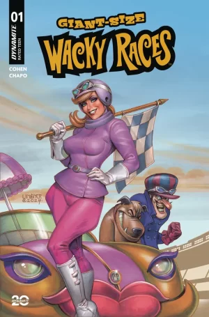 Giant-Sized Wacky Races #1 (Cover A - Linsner)