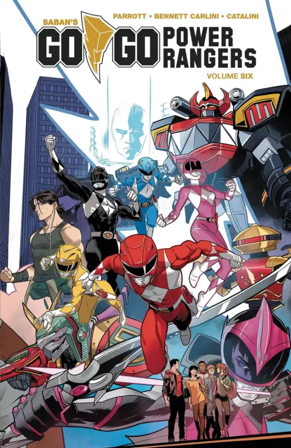 Go Go Power Rangers TPB Vol 06