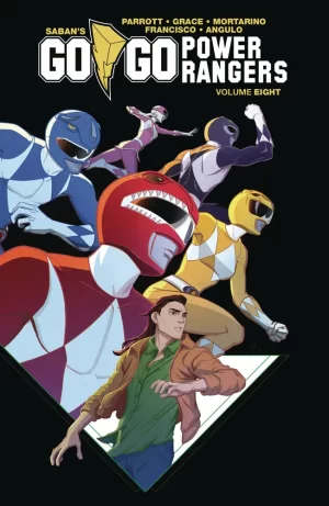 Go Go Power Rangers TPB Vol 08