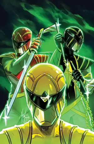 Go Go Power Rangers TPB Vol 09