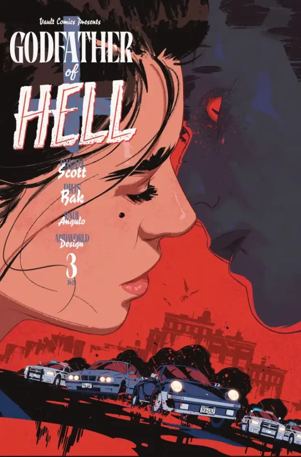 Godfather of Hell #3 (Cover A - Bak)