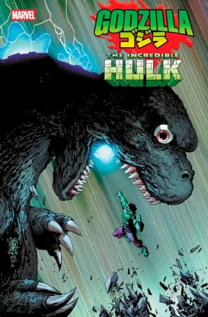 Godzilla vs Hulk #1