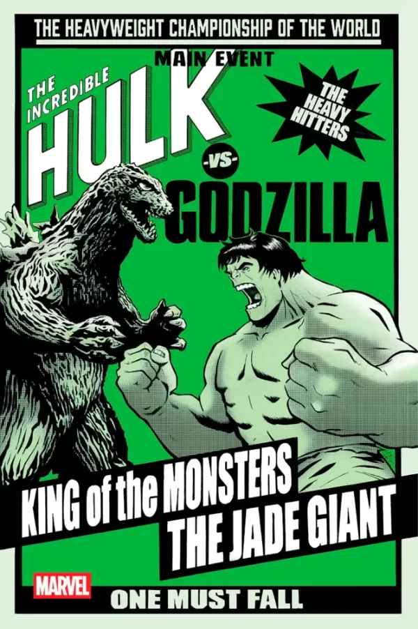 Godzilla vs Hulk #1 (Lee Garbett Versus Variant)