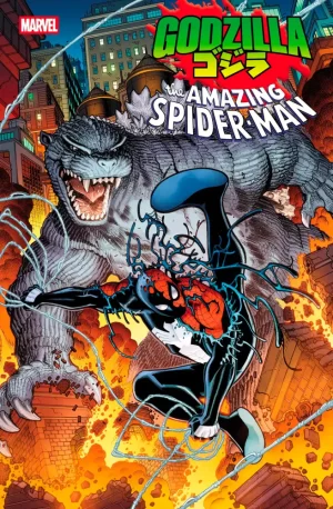 Godzilla vs Spider-Man #1