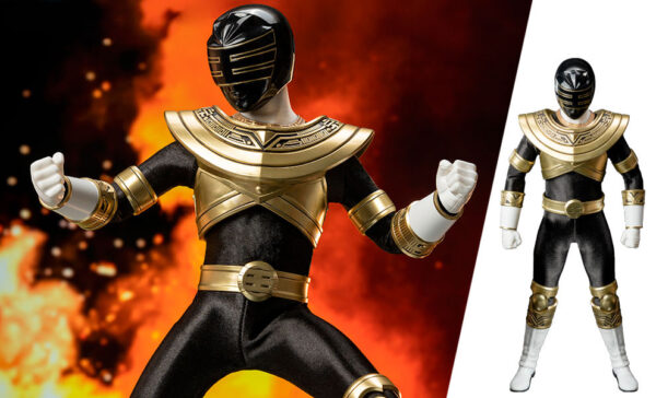 Gold Zeo Power Ranger Power Rangers Zeo Sixth Scale Figure