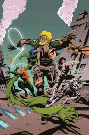 Green Arrow 2024 Annual #1 (Cover B - Phil Hester Card Stock Variant)