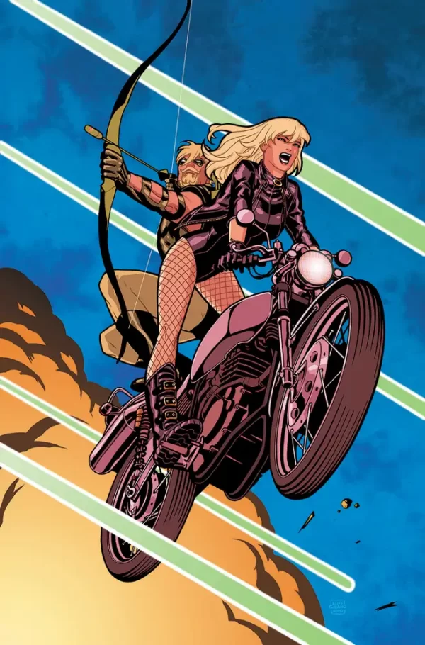 Green Arrow Black Canary Till Death Do They Part TPB