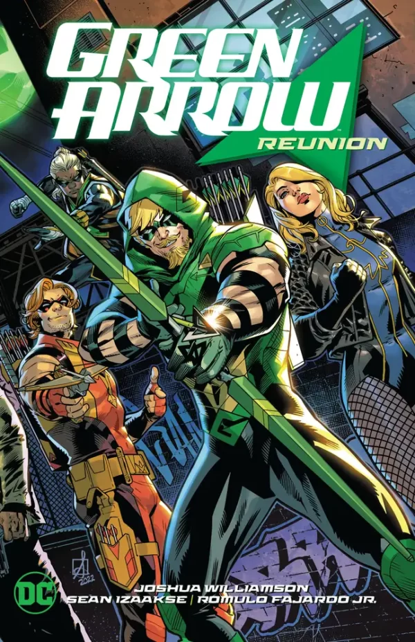 Green Arrow TPB Vol 01 Reunion