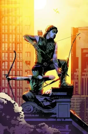 Green Arrow TPB Vol. 06 Broken