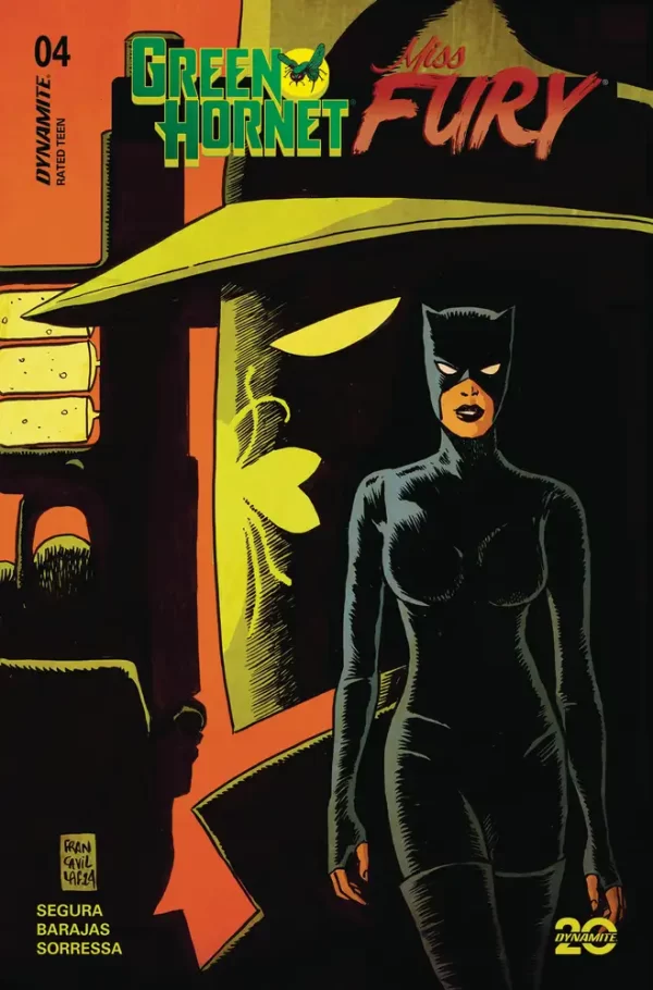 Green Hornet Miss Fury #4 (Cover A - Francavilla)