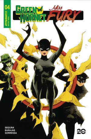 Green Hornet Miss Fury #4 (Cover B - Lee & Chung)