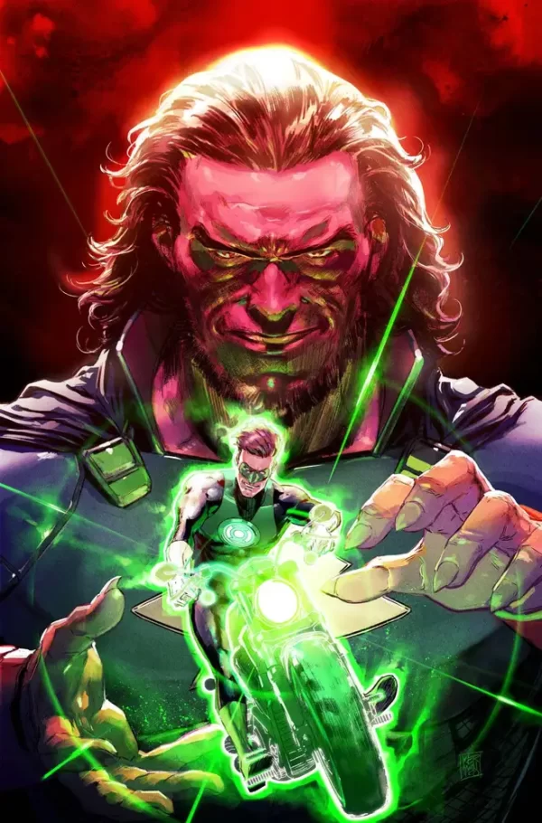 Green Lantern #21 (Cover A - Xermanico)