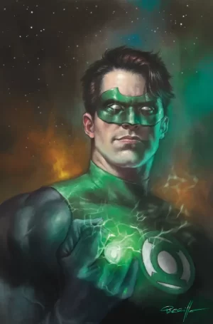 Green Lantern #22 (Cover B - Lucio Parrillo Card Stock Variant)