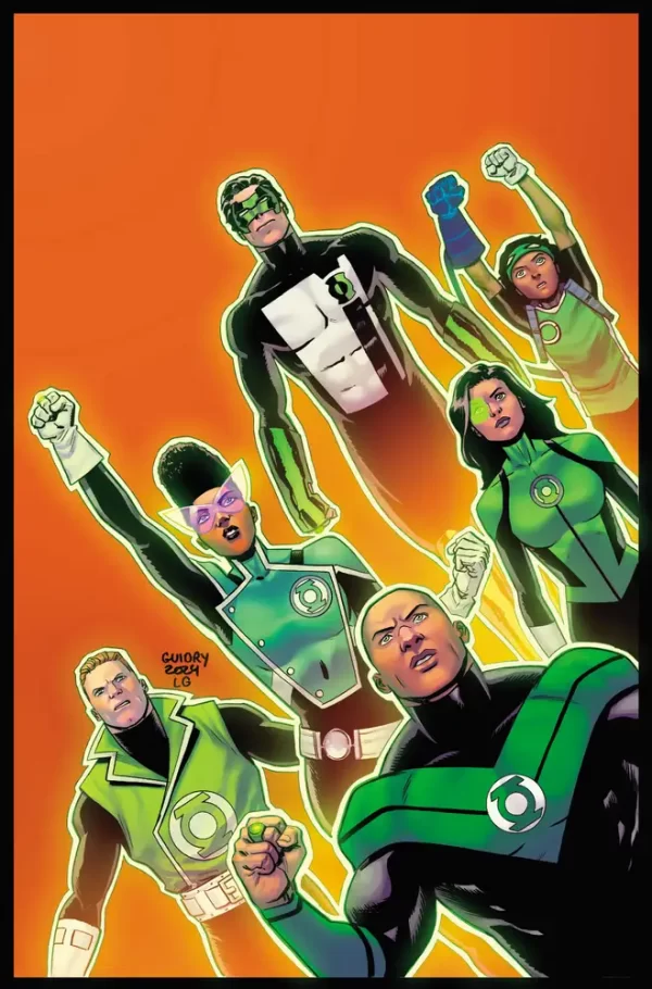 Green Lantern Corps #2 (Cover F - Inc 1:25 Gavin Guidry Card Stock Variant)